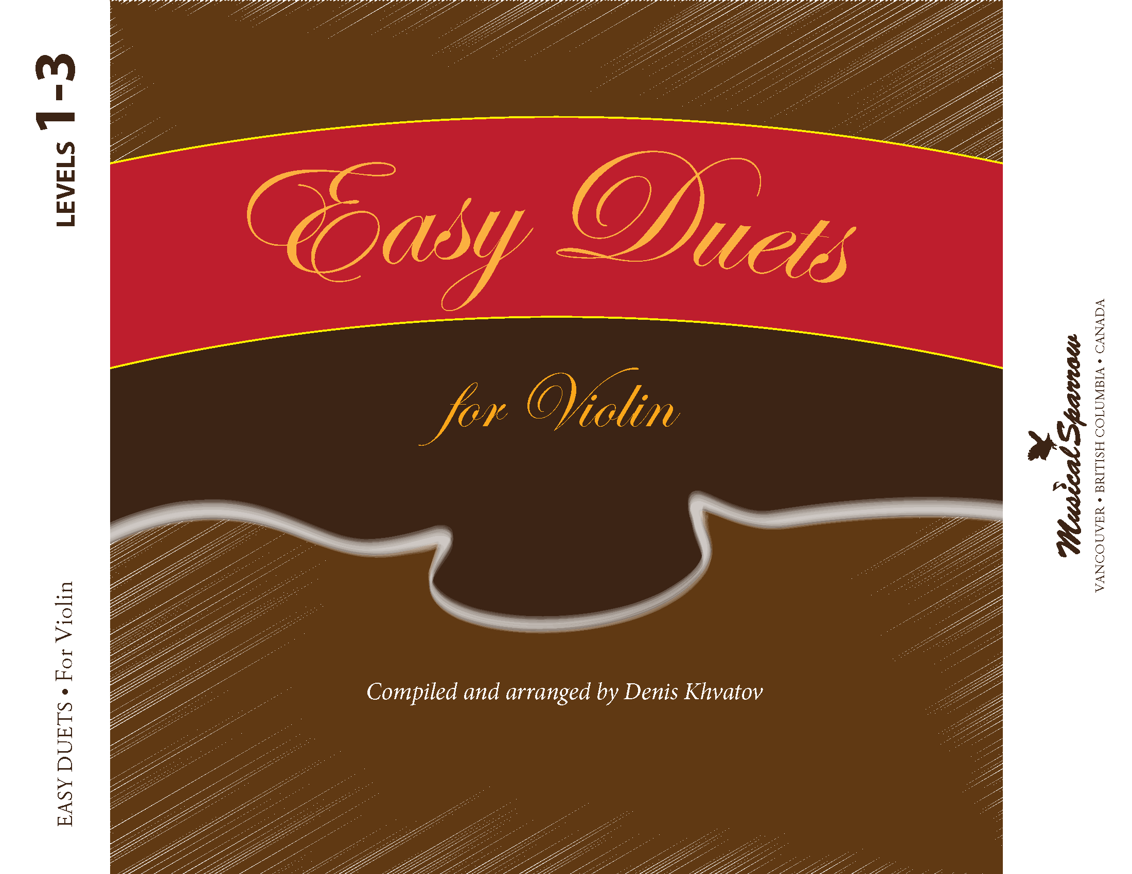 Easy Duets for Violin by Denis Khvatov