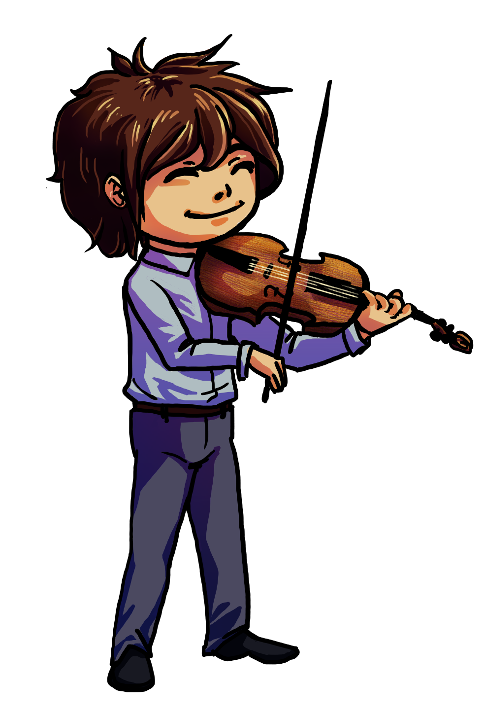 Violin Boy