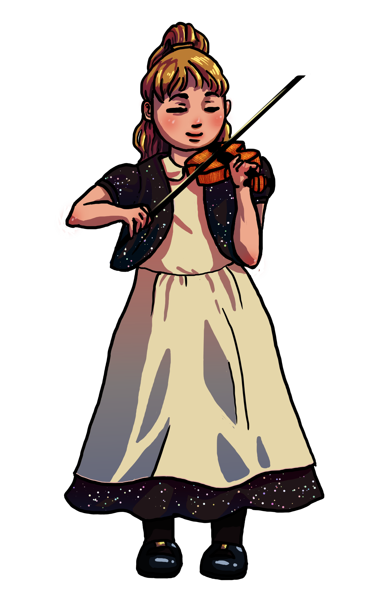 Violin Girl