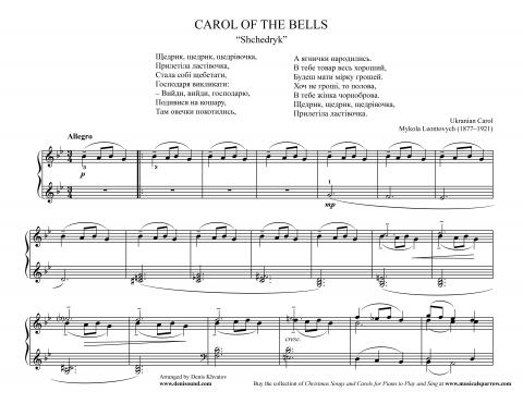 Carol Of The Bells